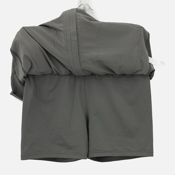 Athleta Expedition Zip Front Skort in Herb Olive - Size 6 - Picture 5 of 9